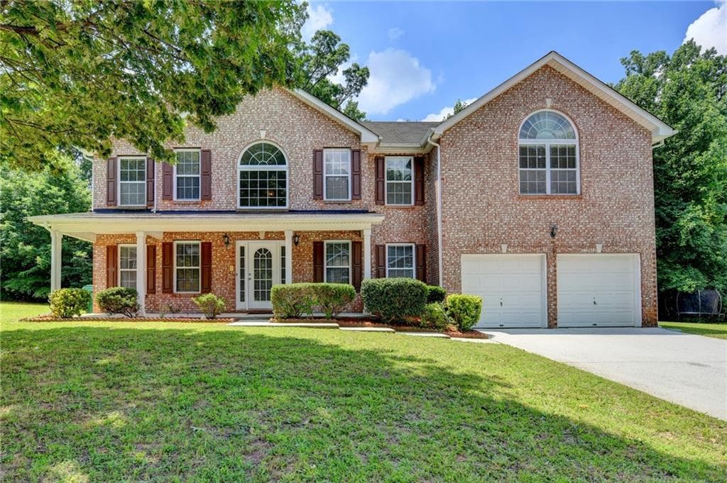 6 bedroom, 3 bathroom, 3,904 sq ft single family residence for sale at 5187 Miller Woods Trail, Decatur, GA 30035