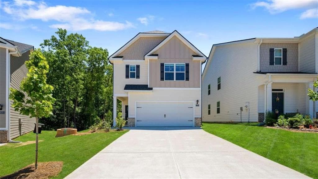 4 bedroom, 3 bathroom single family residence for sale at 11970 Aukerman Way, Hampton, GA 30228