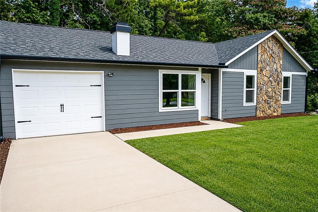 3 bedroom, 2 bathroom, 1,208 sq ft single family residence sold at 1818 Petite Lane, Lithonia, GA 30058
