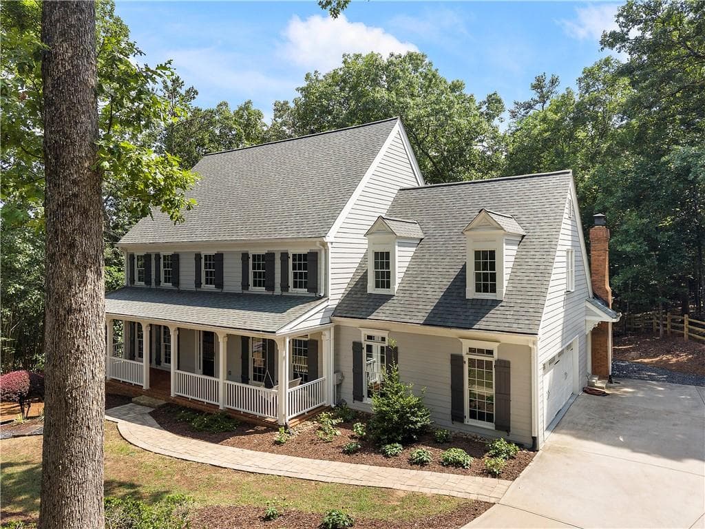 5 bedroom, 4 bathroom, 4,432 sq ft single family residence for sale at 8965 Laurel Way, Johns Creek, GA 30022 — photo 1 of 79