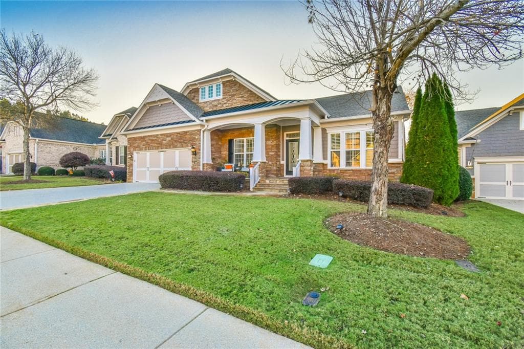 5 bedroom, 6 bathroom, 5,200 sq ft single family residence under contract at 6417 Hickory Springs Circle, Hoschton, GA 30548 — photo 8
