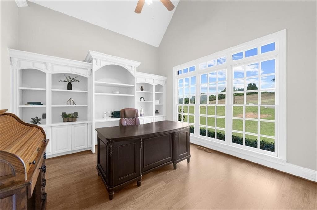 6 bedroom, 6 bathroom, 6,448 sq ft single family residence under contract at 7130 Little Brook Lane, Cumming, GA 30041 — photo 8