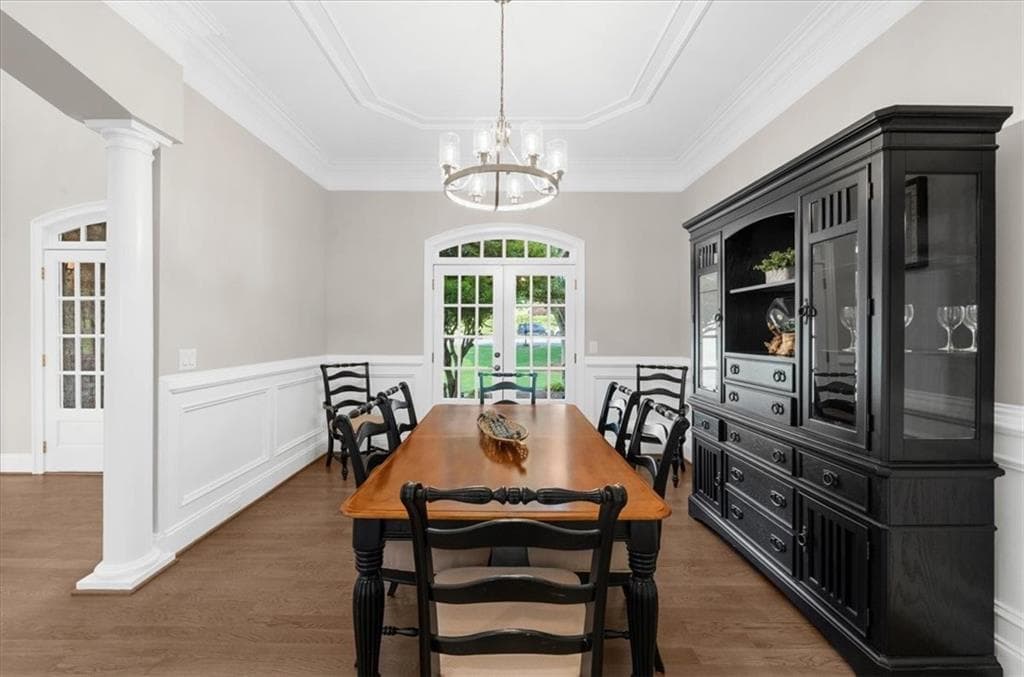 6 bedroom, 6 bathroom, 6,448 sq ft single family residence under contract at 7130 Little Brook Lane, Cumming, GA 30041 — photo 10