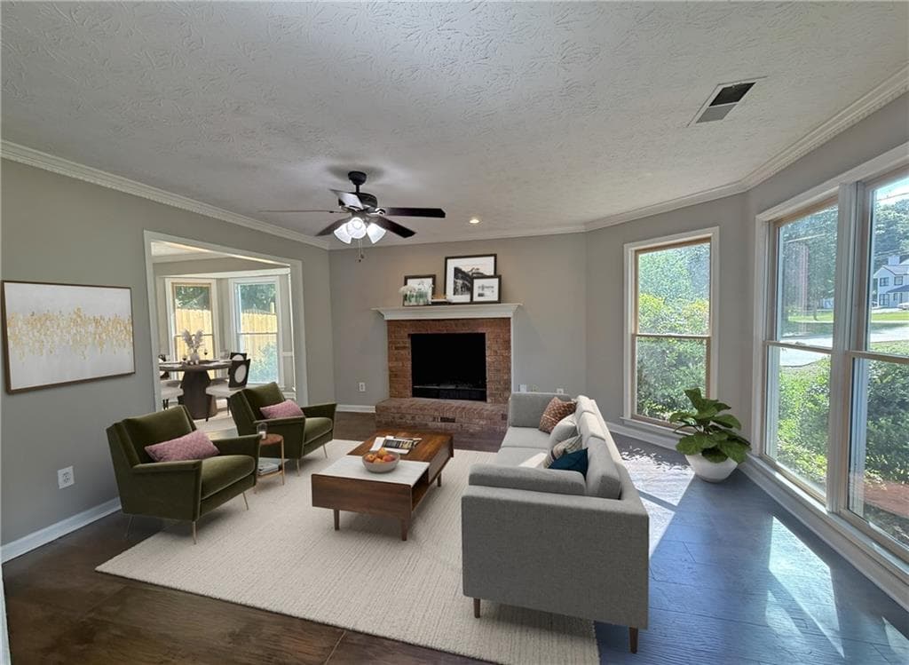 3 bedroom, 3 bathroom, 1,680 sq ft single family residence under contract at 750 Forest Park Lane, Suwanee, GA 30024 — photo 4