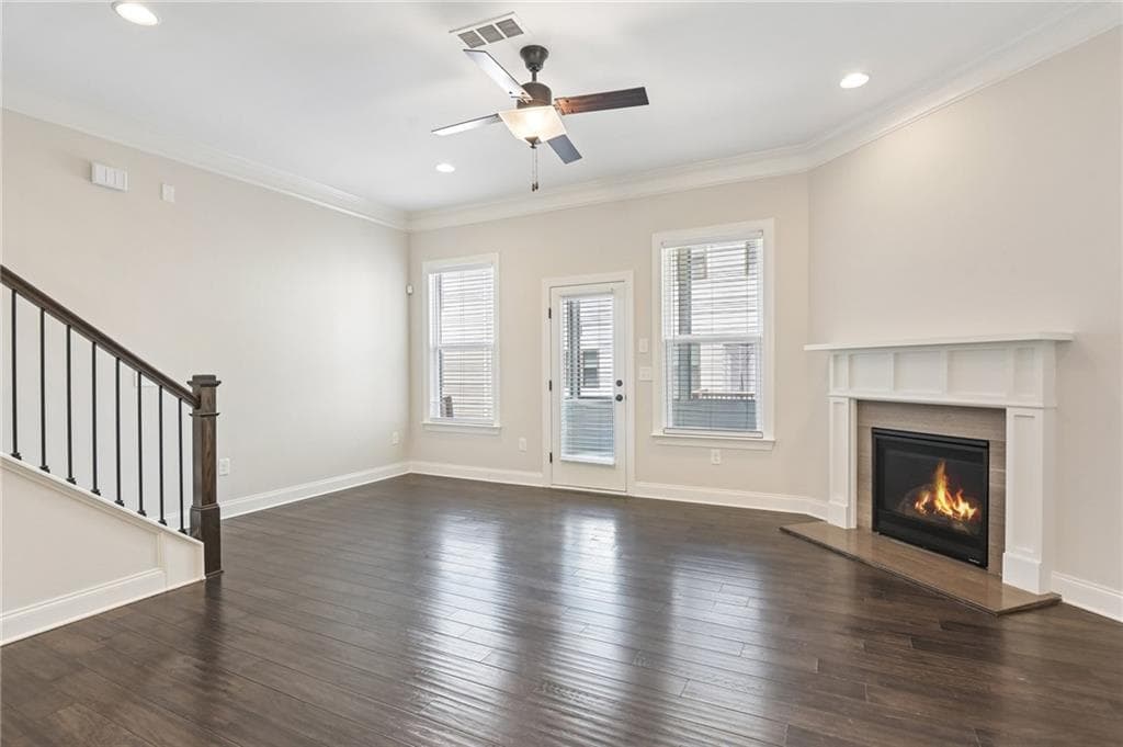 3 bedroom, 4 bathroom, 1,880 sq ft townhouse for sale at 511 Morningtide Way, Atlanta, GA 30324 — photo 4