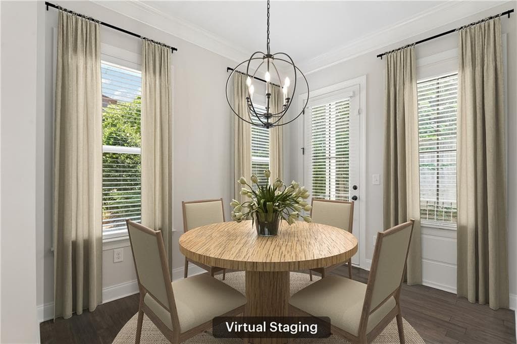 3 bedroom, 4 bathroom, 1,880 sq ft townhouse for sale at 511 Morningtide Way, Atlanta, GA 30324 — photo 8