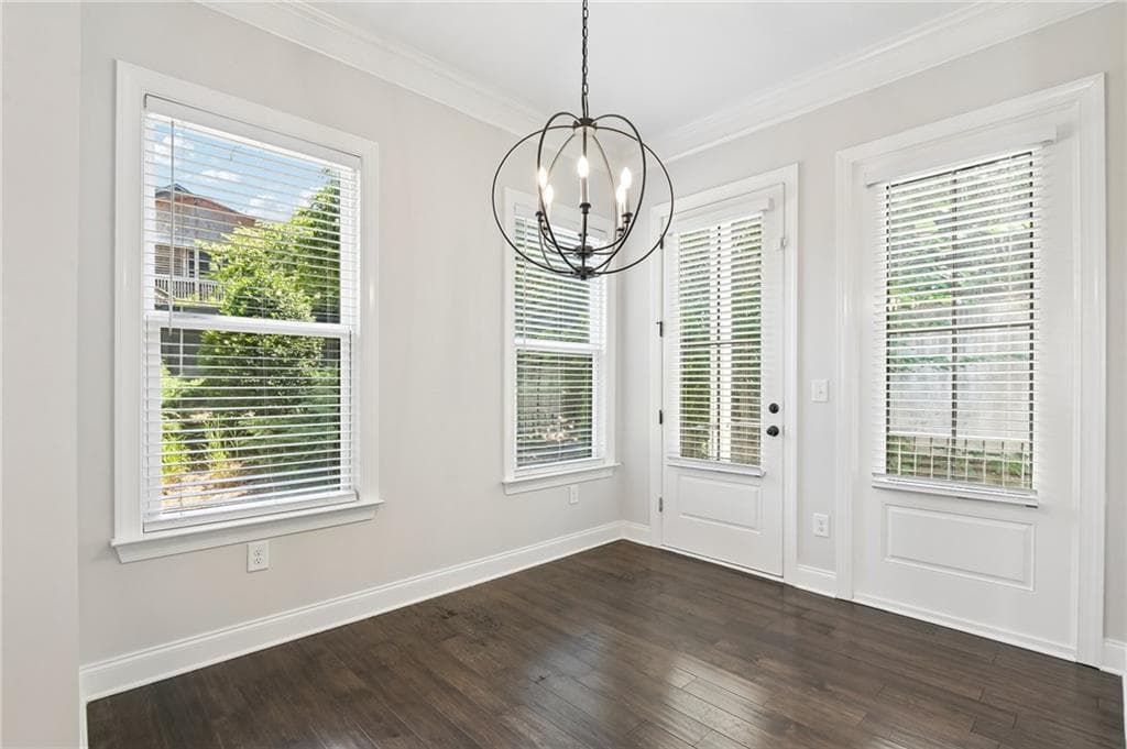 3 bedroom, 4 bathroom, 1,880 sq ft townhouse for sale at 511 Morningtide Way, Atlanta, GA 30324 — photo 9