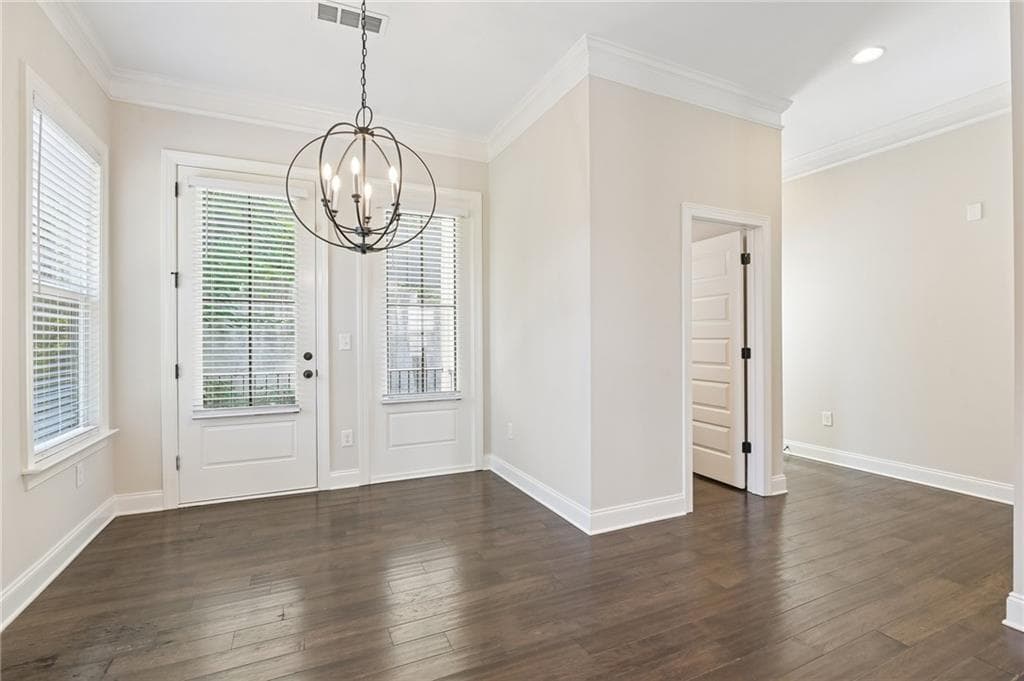 3 bedroom, 4 bathroom, 1,880 sq ft townhouse for sale at 511 Morningtide Way, Atlanta, GA 30324 — photo 10