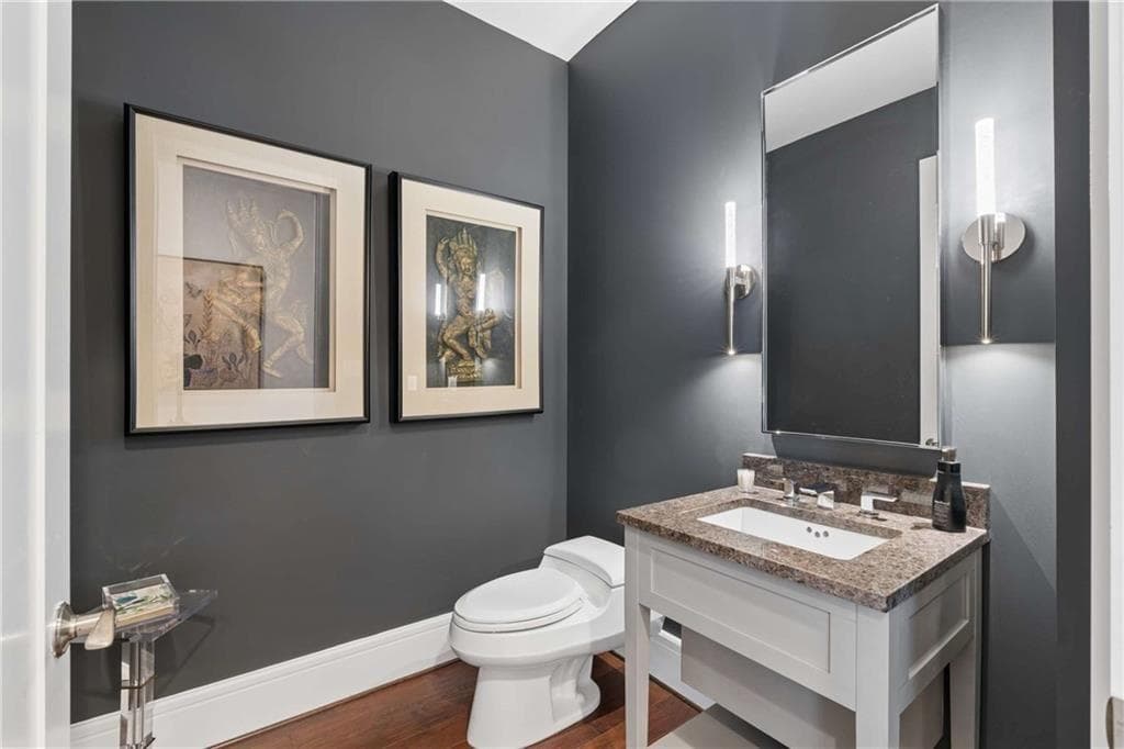 1 bedroom, 2 bathroom, 1,215 sq ft condominium for sale at 1065 Peachtree Street 3301, Atlanta, GA 30309 — photo 8