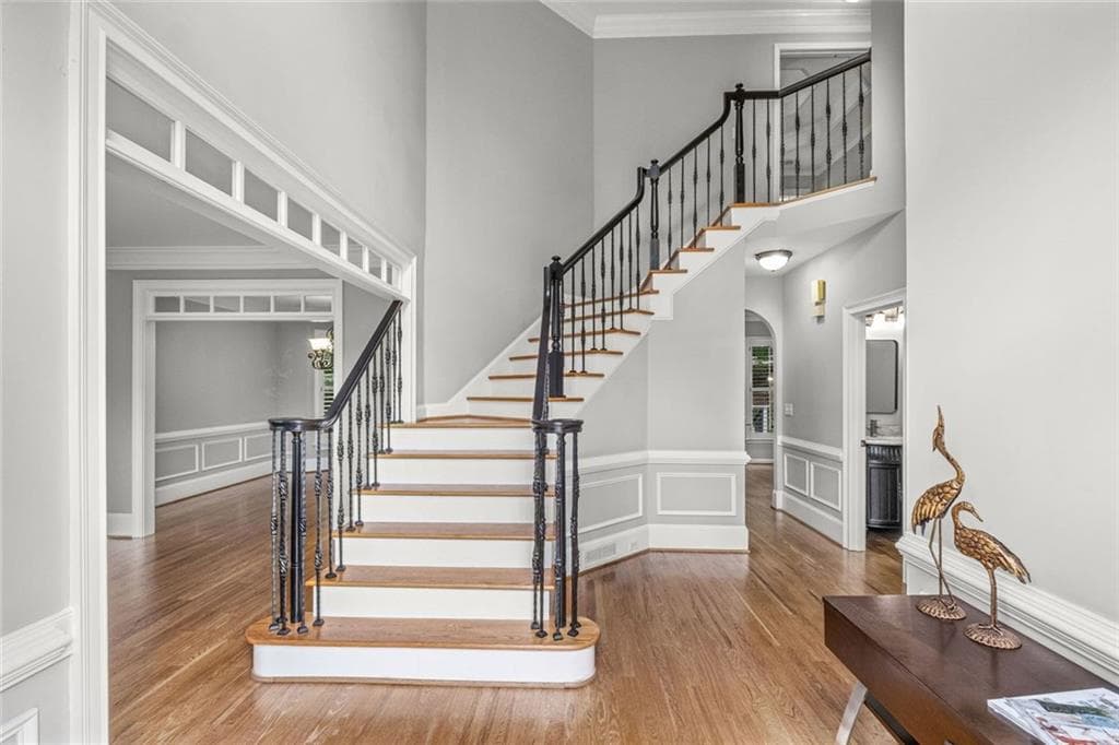 4 bedroom, 4 bathroom, 4,192 sq ft single family residence for sale at 3085 Walnut Creek Drive, Alpharetta, GA 30005 — photo 5