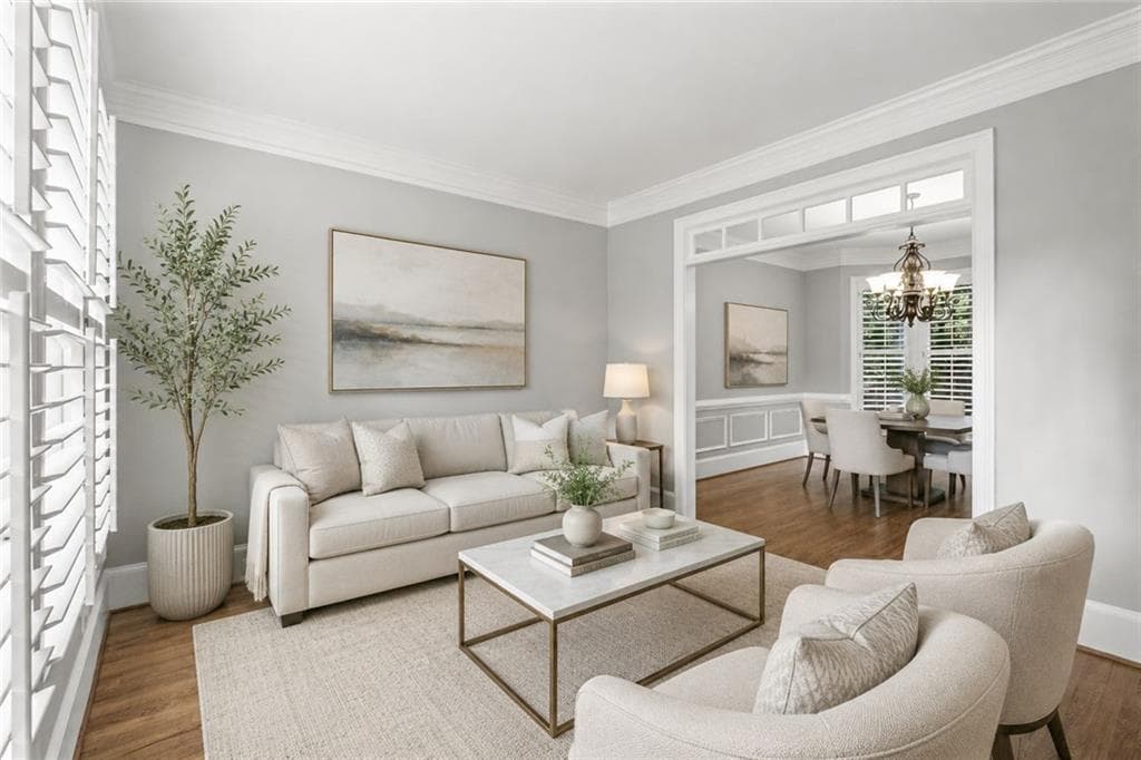 4 bedroom, 4 bathroom, 4,192 sq ft single family residence for sale at 3085 Walnut Creek Drive, Alpharetta, GA 30005 — photo 8