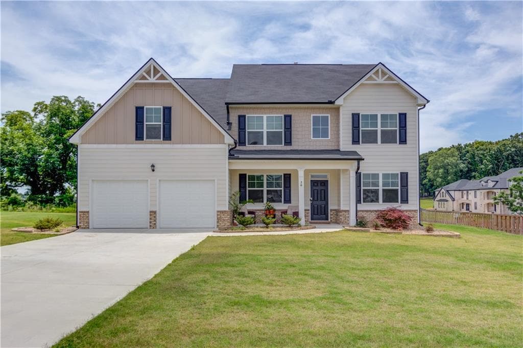 5 bedroom, 4 bathroom, 3,166 sq ft single family residence for sale at 28 Ralph Still Road, Dacula, GA 30019