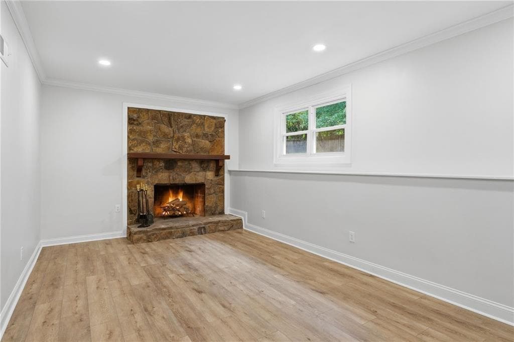 3 bedroom, 2 bathroom, 1,308 sq ft single family residence for sale at 2420 Red Fox Run, Acworth, GA 30101 — photo 9
