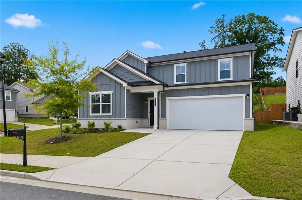 5 bedroom, 3 bathroom, 2,615 sq ft single family residence for sale at 11 Dew Drop Lane, Dallas, GA 30157