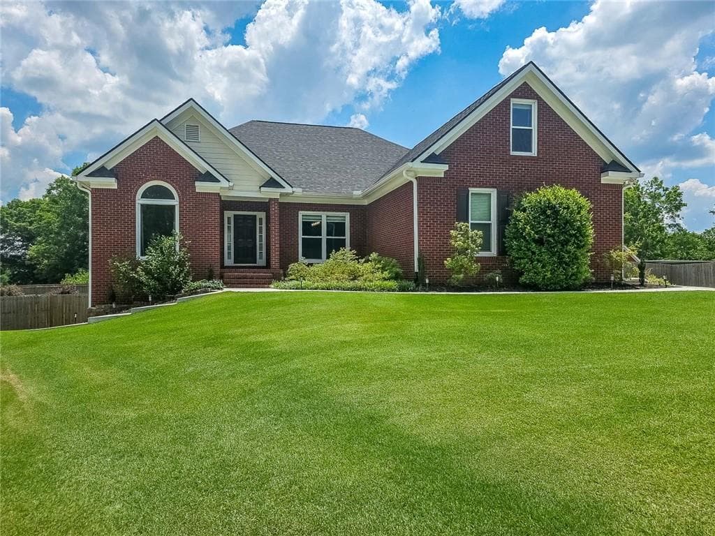 4 bedroom, 5 bathroom, 4,352 sq ft single family residence for sale at 1475 Barrett Place Lane, Lawrenceville, GA 30043