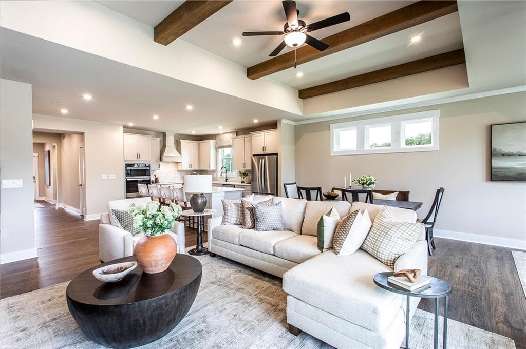 4 bedroom, 3 bathroom, 2,665 sq ft single family residence for sale at 121 Willowfern Lane, Marietta, GA 30066 — photo 5