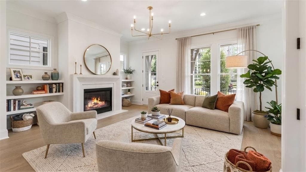 4 bedroom, 5 bathroom, 2,946 sq ft single family residence for sale at 135 Alcovy Terrace, Alpharetta, GA 30009 — photo 3