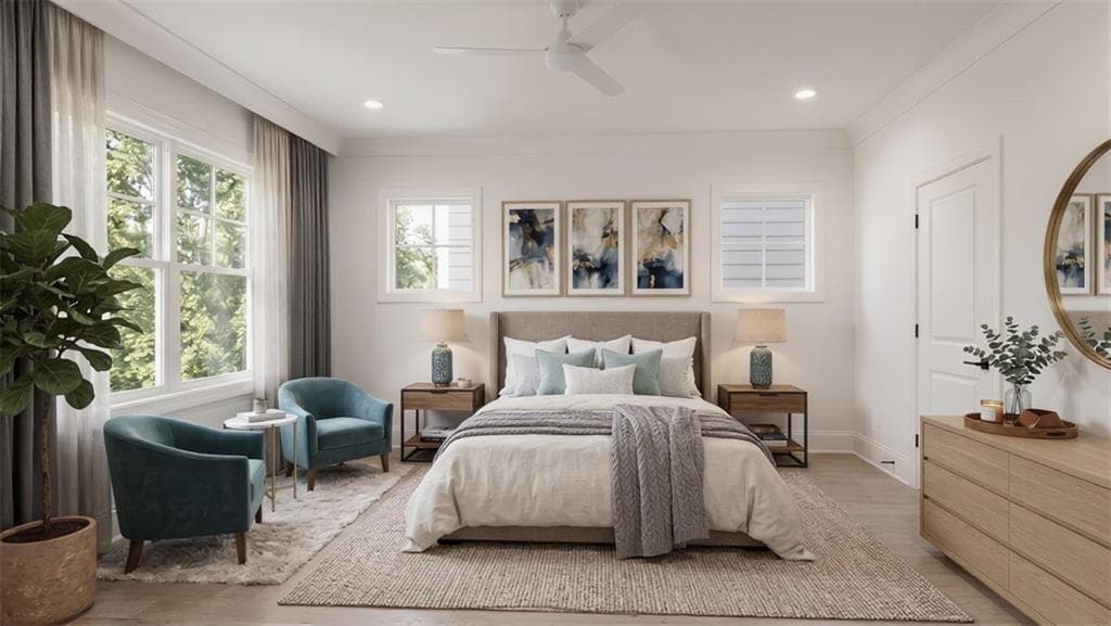 4 bedroom, 5 bathroom, 2,946 sq ft single family residence for sale at 135 Alcovy Terrace, Alpharetta, GA 30009 — photo 5