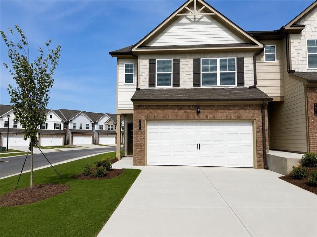 3 bedroom, 3 bathroom, 1,823 sq ft townhouse sold at 3982 Streamlet Way 115, Gainesville, GA 30506