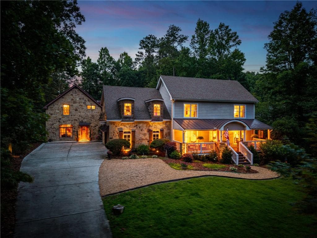 7 bedroom, 7 bathroom, 7,462 sq ft single family residence for sale at 625 Willeo Road, Roswell, GA 30075 — photo 8