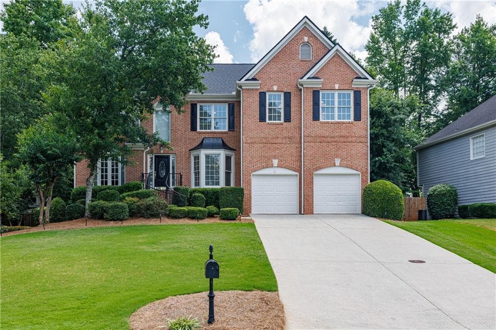 5 bedroom, 4 bathroom, 4,175 sq ft single family residence sold at 7055 Devonhall Way, Johns Creek, GA 30097