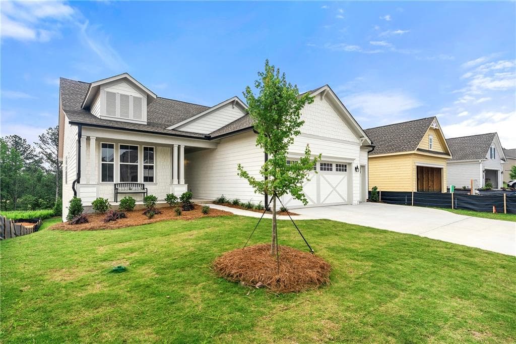 2 bedroom, 2 bathroom, 1,713 sq ft single family residence for sale at 203 Bear Way, Hoschton, GA 30548 — photo 3