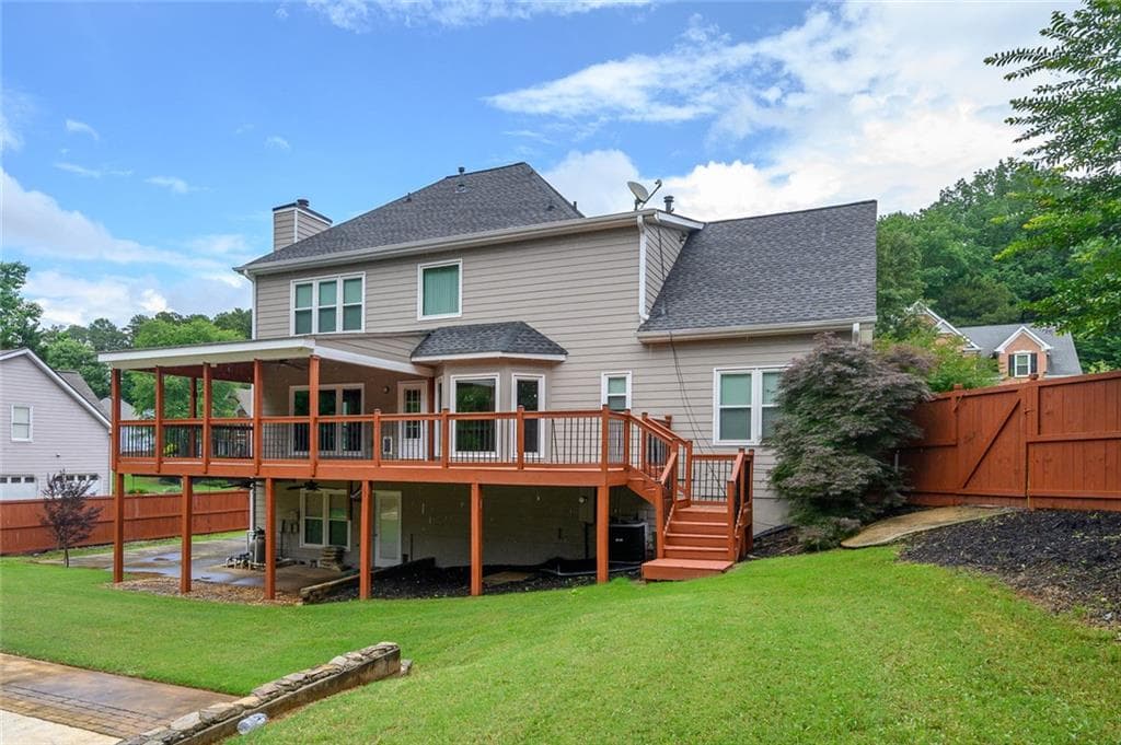 6 bedroom, 4 bathroom, 3,933 sq ft single family residence for sale at 2426 Watercrest Terrace, Acworth, GA 30101 — photo 2