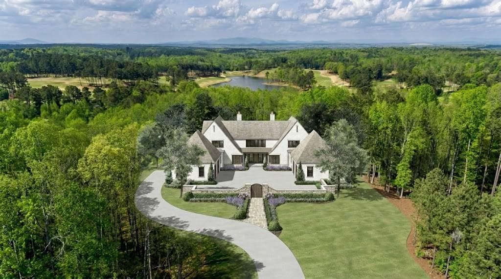 single family residence under contract at 1005 Overlook Terrace lot 53, Ball Ground, GA 30107