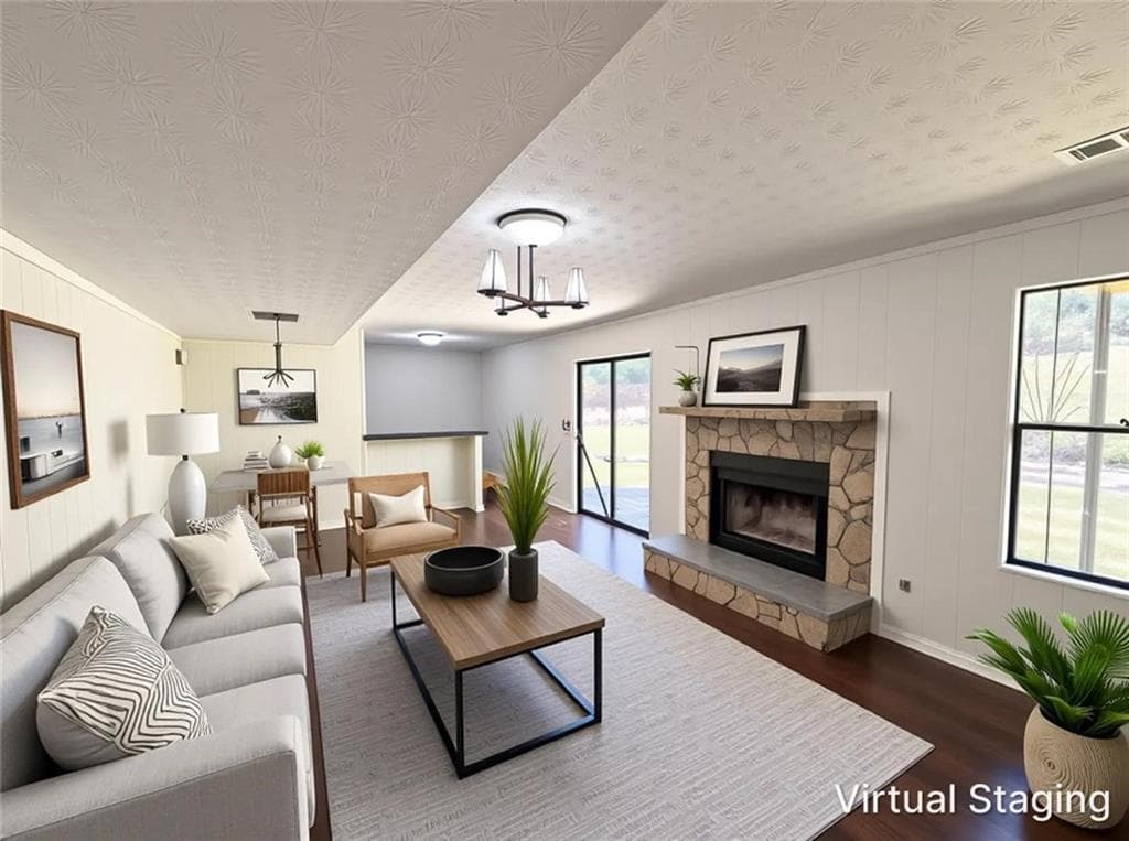 4 bedroom, 3 bathroom, 1,378 sq ft single family residence for sale at 6830 Earlhurst Road, Atlanta, GA 30349 — photo 2