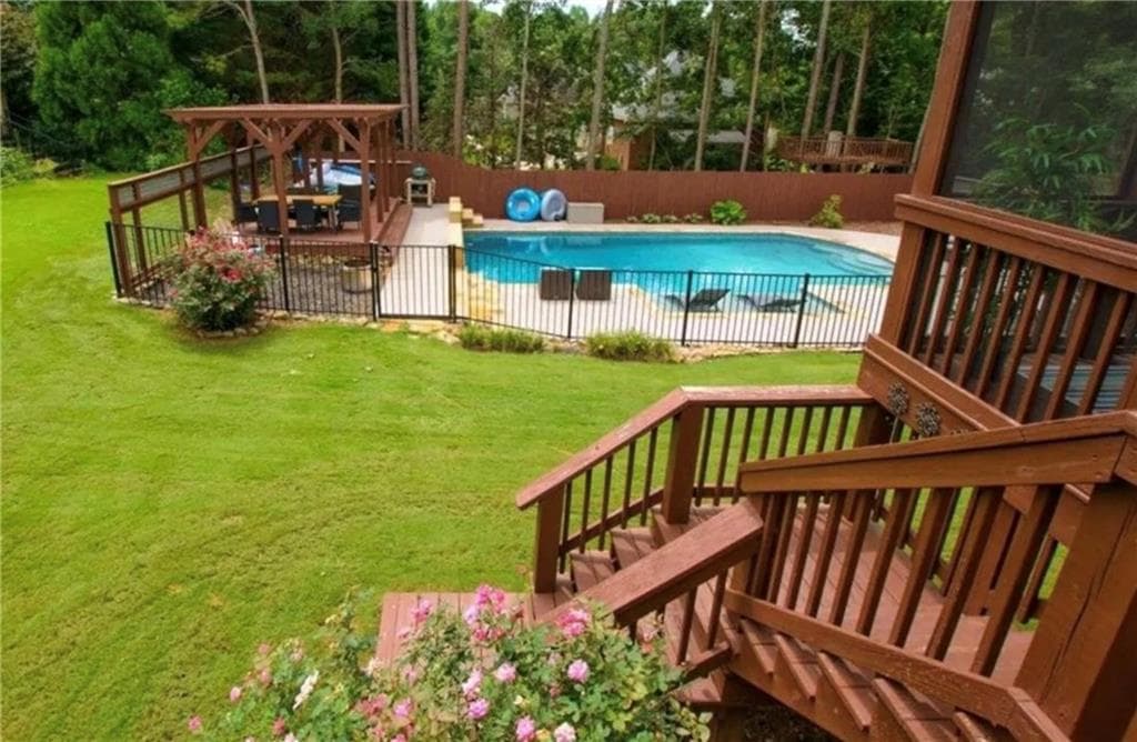 4 bedroom, 3 bathroom, 2,561 sq ft single family residence under contract at 121 Meadow Creek Circle, Bremen, GA 30110 — photo 9
