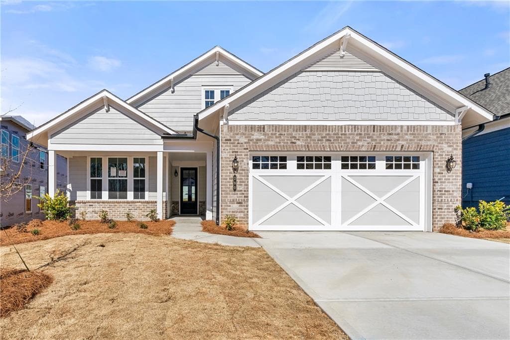 2 bedroom, 2 bathroom, 1,861 sq ft single family residence sold at 290 Conway Trail, Hoschton, GA 30548