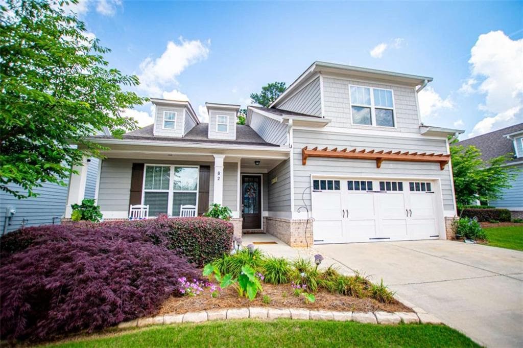 4 bedroom, 3 bathroom, 2,261 sq ft single family residence for sale at 82 Champions Xing, Villa Rica, GA 30180 — photo 2