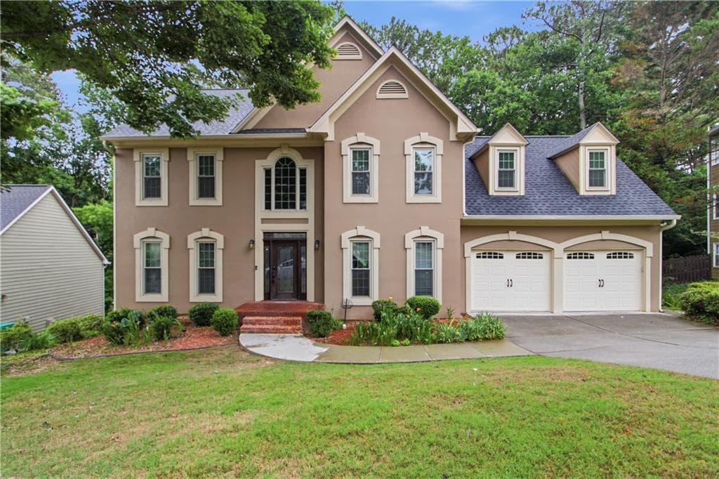 5 bedroom, 3 bathroom, 3,626 sq ft single family residence for sale at 11715 Dunhill Place Drive, Johns Creek, GA 30005