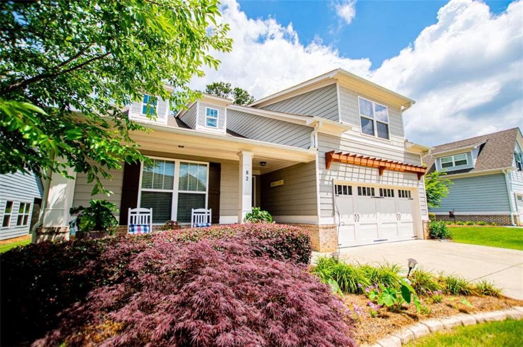 4 bedroom, 3 bathroom, 2,261 sq ft single family residence for sale at 82 Champions Xing, Villa Rica, GA 30180 — photo 3