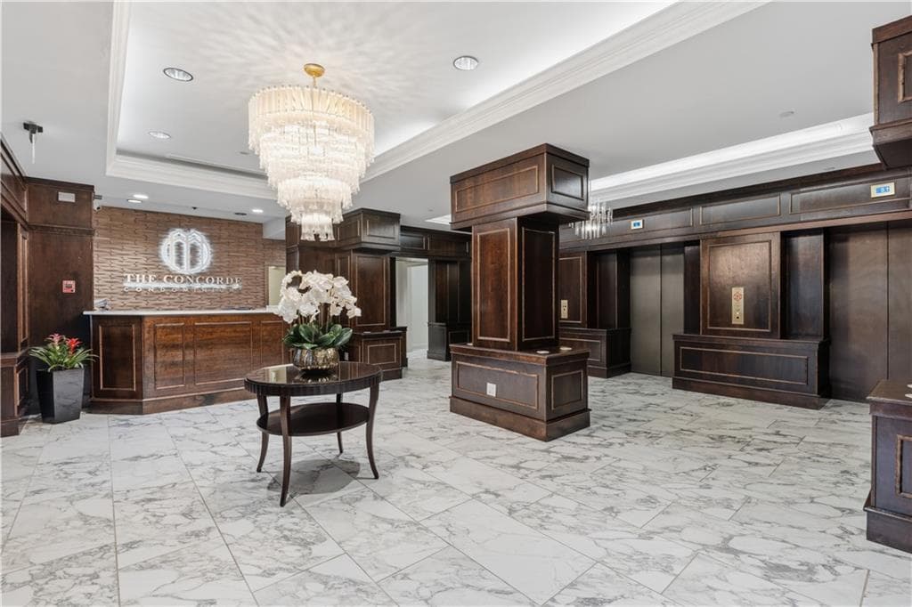 2 bedroom, 2 bathroom, 1,228 sq ft condominium for sale at 2870 Pharr Court South 2506, Atlanta, GA 30305 — photo 5