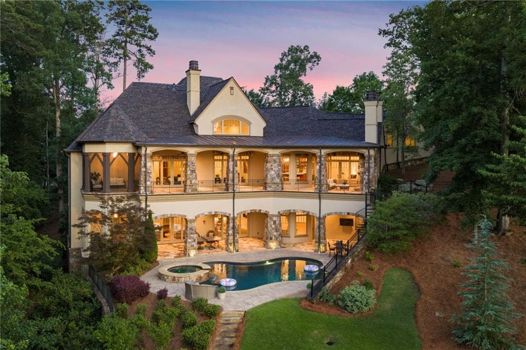 5 bedroom, 8 bathroom, 11,800 sq ft single family residence for sale at 4763 Blackwater, Suwanee, GA 30024 — photo 2