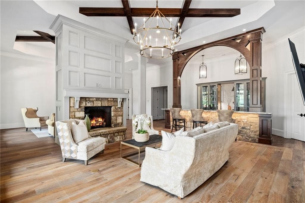 5 bedroom, 8 bathroom, 11,800 sq ft single family residence for sale at 4763 Blackwater, Suwanee, GA 30024 — photo 10