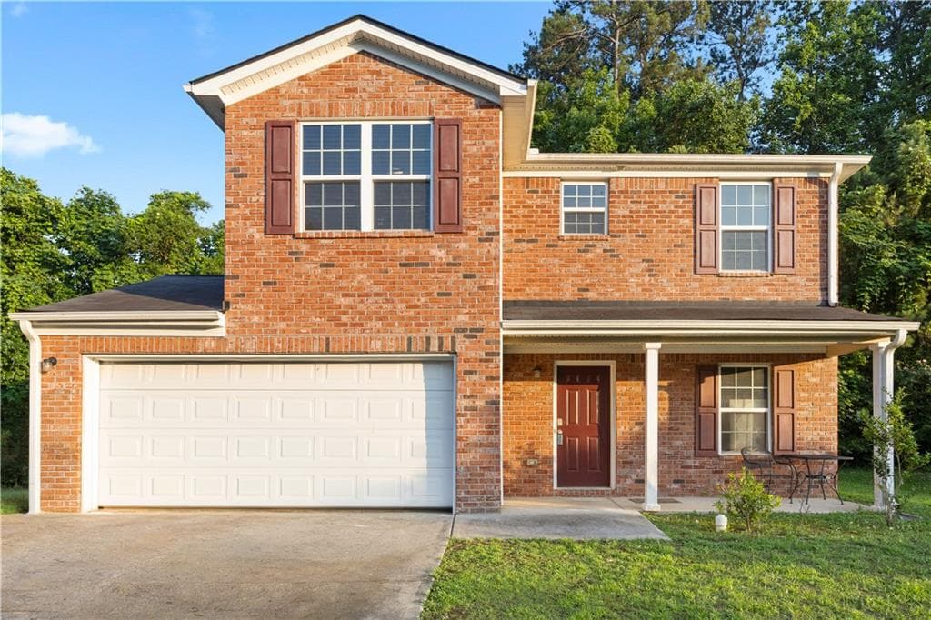 4 bedroom, 3 bathroom, 1,844 sq ft single family residence under contract at 5640 Laurel Ridge Drive, East Point, GA 30344