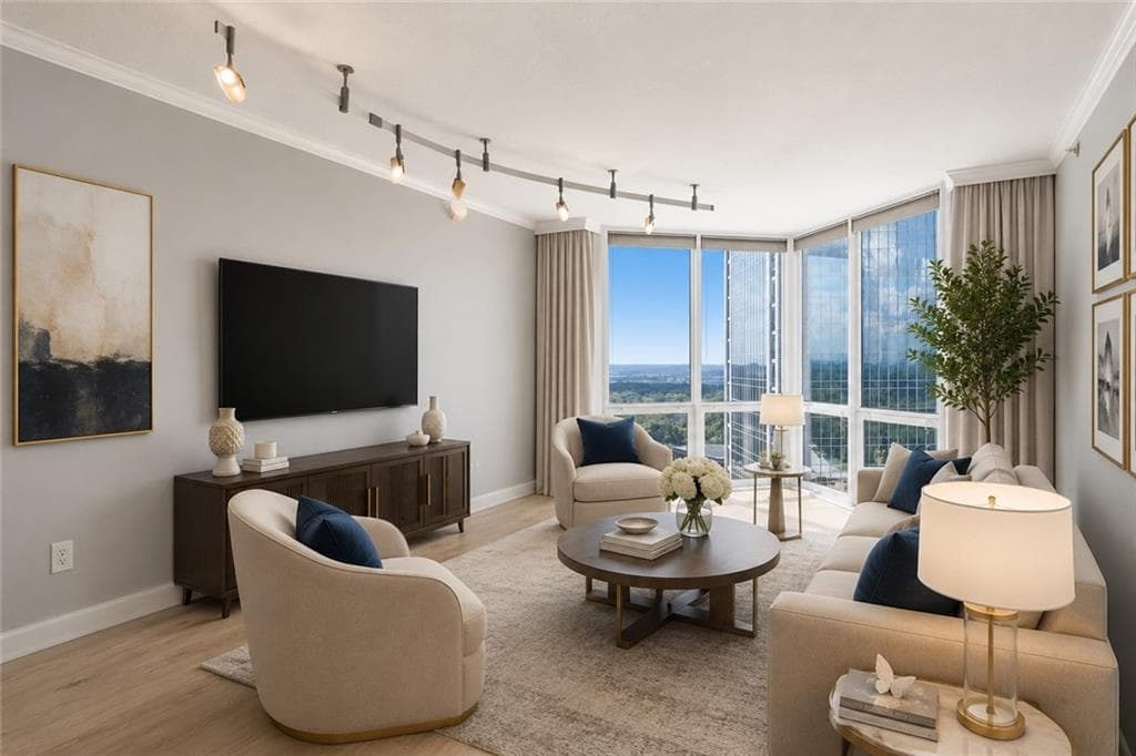 2 bedroom, 2 bathroom, 1,228 sq ft condominium for sale at 2870 Pharr Court South 2506, Atlanta, GA 30305 — photo 9