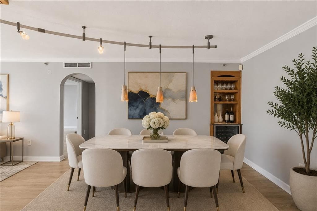 2 bedroom, 2 bathroom, 1,228 sq ft condominium for sale at 2870 Pharr Court South 2506, Atlanta, GA 30305 — photo 10