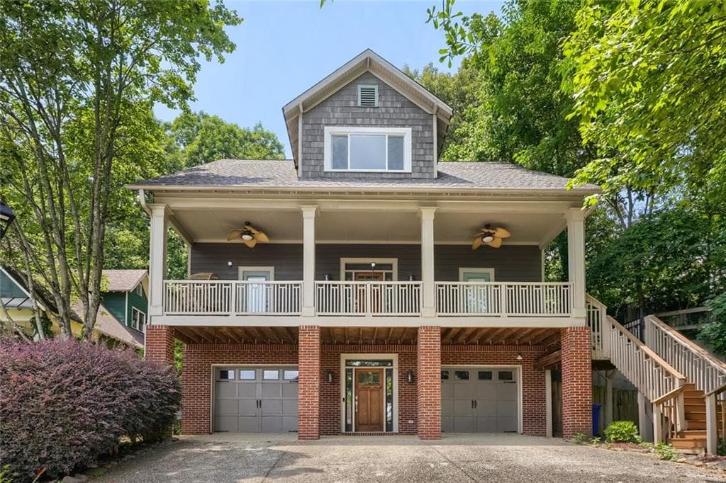 4 bedroom, 4 bathroom, 4,116 sq ft single family residence for sale at 1444 Lakeview East Drive, Atlanta, GA 30316