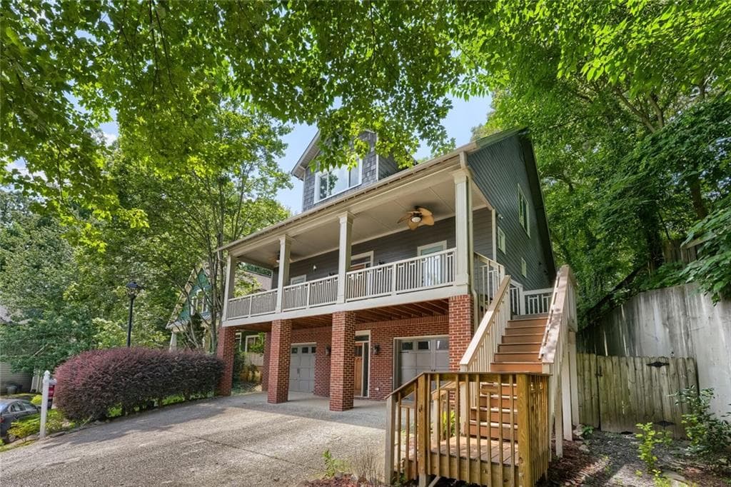 4 bedroom, 4 bathroom, 4,116 sq ft single family residence for sale at 1444 Lakeview East Drive, Atlanta, GA 30316 — photo 2