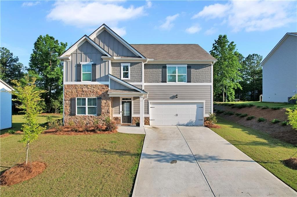 5 bedroom, 3 bathroom, 3,230 sq ft single family residence for sale at 90 Thompson Drive, Dallas, GA 30132