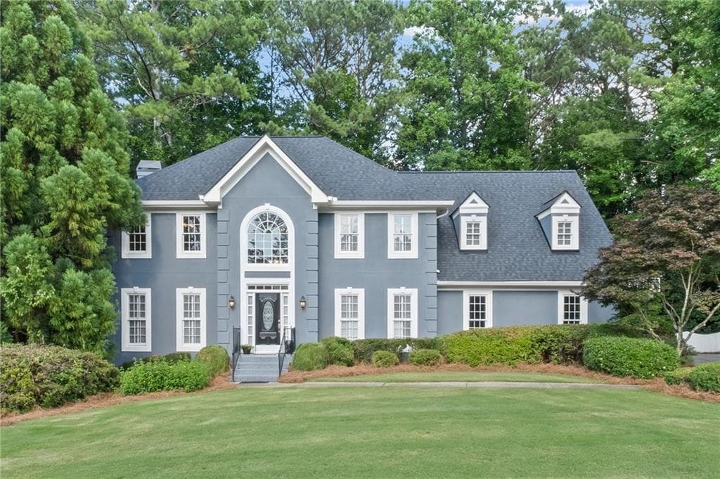 5 bedroom, 4 bathroom, 4,716 sq ft single family residence for sale at 10985 Wilshire Chase Drive, Johns Creek, GA 30097