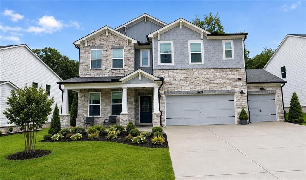 5 bedroom, 4 bathroom, 3,142 sq ft single family residence for rent at 776 Clifftop Crossing, Powder Springs, GA 30127 for $3,250 a month — photo 2