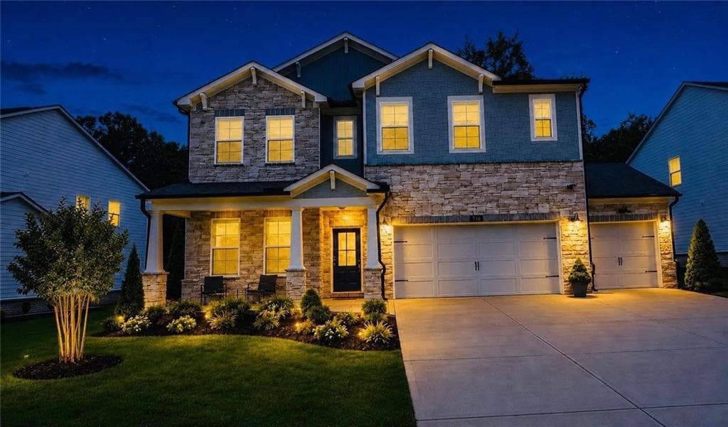 5 bedroom, 4 bathroom, 3,142 sq ft single family residence for rent at 776 Clifftop Crossing, Powder Springs, GA 30127 for $3,250 a month — photo 3
