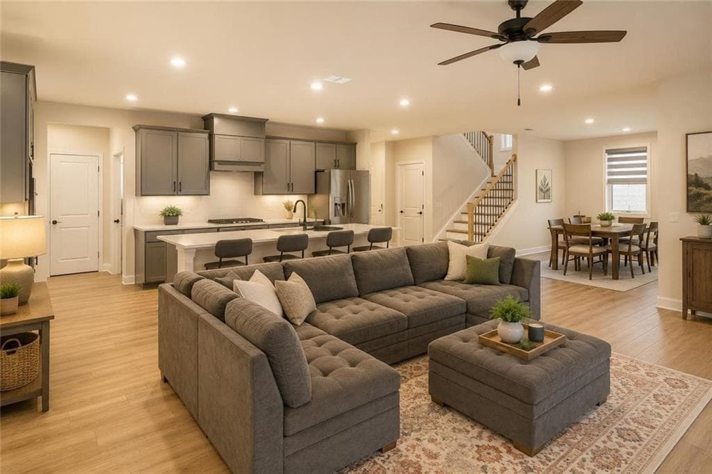 5 bedroom, 4 bathroom, 3,142 sq ft single family residence for rent at 776 Clifftop Crossing, Powder Springs, GA 30127 for $3,250 a month — photo 10