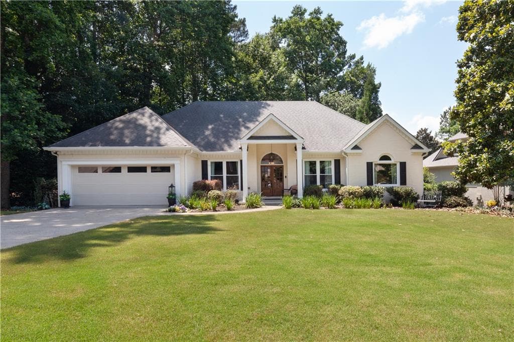 4 bedroom, 4 bathroom, 3,646 sq ft single family residence sold at 803 Satinwood Place, Woodstock, GA 30189