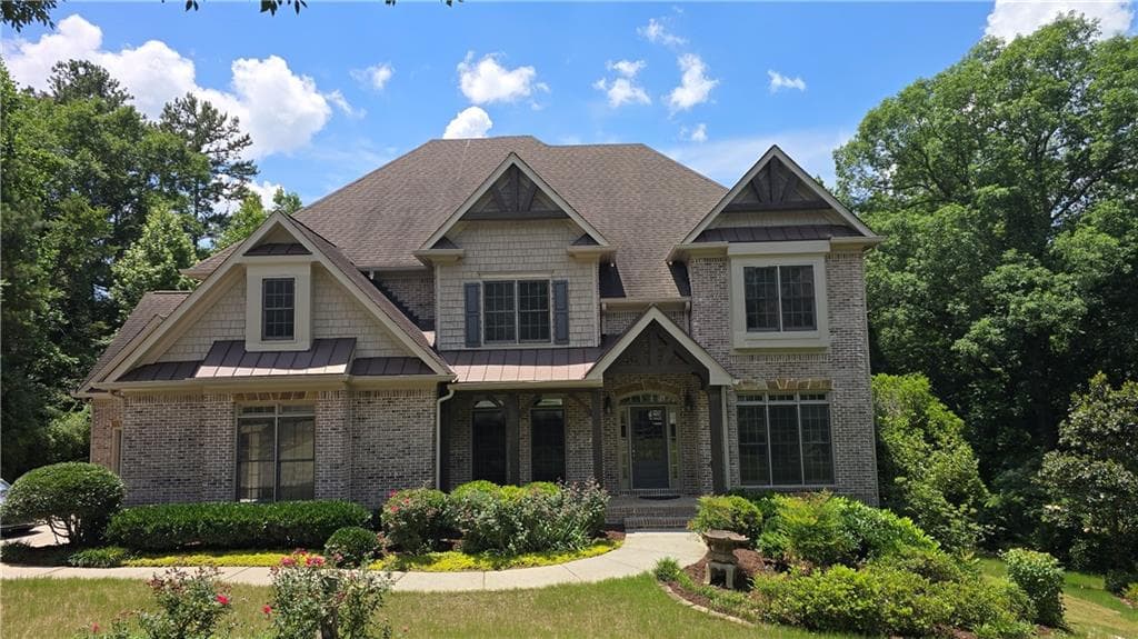 5 bedroom, 5 bathroom, 5,473 sq ft single family residence for sale at 3540 Falls Branch Court, Buford, GA 30519