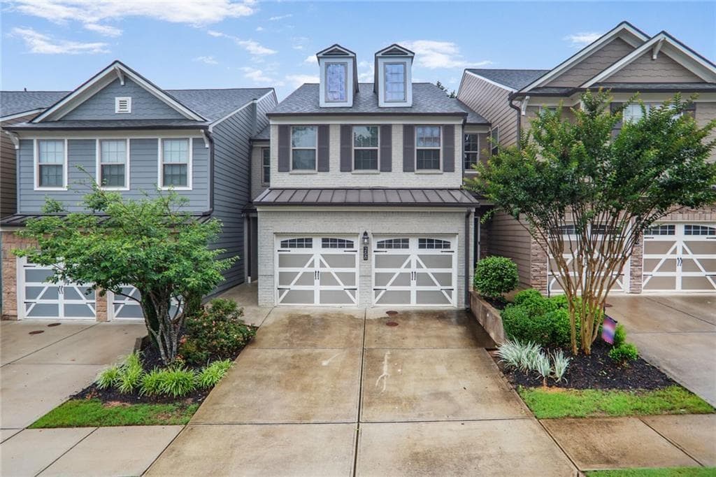 3 bedroom, 3 bathroom, 1,804 sq ft townhouse for rent at 268 Stone Park Drive, Woodstock, GA 30188 for $2,400 a month — photo 1 of 27